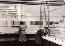 Munitions work, County Industries, York, Yorkshire, 1943
