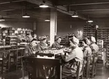 Munitions work, County Industries, York, Yorkshire, 1943