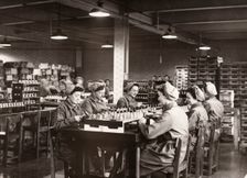 Munitions work, County Industries, York, Yorkshire, 1943