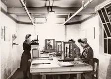 Munitions work, County Industries, York, Yorkshire, 1943