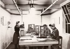 Munitions work, County Industries, York, Yorkshire, 1943