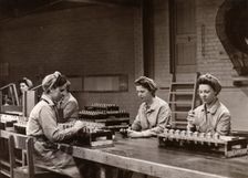 Munitions work, County Industries, York, Yorkshire, 1943