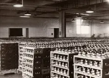 Munitions work, County Industries, York, Yorkshire, 1943