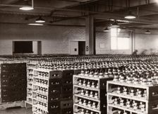 Munitions work, County Industries, York, Yorkshire, 1943