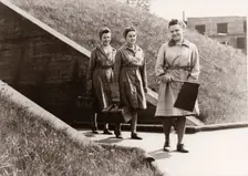 Munitions work, County Industries, York, Yorkshire, 1943
