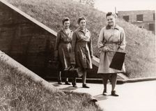 Munitions work, County Industries, York, Yorkshire, 1943