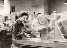 Munitions work, County Industries, York, Yorkshire, 1943
