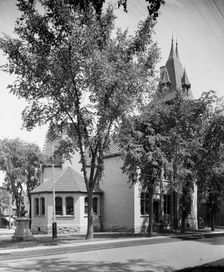 Munson-Williams Memorial, Utica, N.Y., c1905. Creator: Unknown