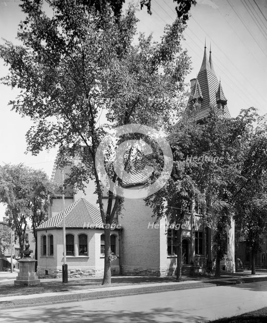 Munson-Williams Memorial, Utica, N.Y., c1905. Creator: Unknown.