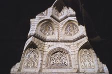 Muqarnas (stalactite vault), Abbasid Palace, Baghdad, Iraq, 1977. Creator: Vivienne Sharp