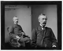 Murch, Hon. Thompson Henry of Maine, between 1865 and 1880. Creator: Unknown