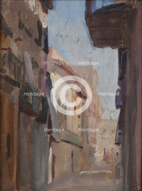 Murcia, 1899. Creator: Jan Ciaglinski.
