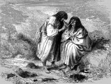 Mura Snuff-takers; A Trip up the Trombetas 1875. Creator: Unknown