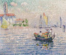 Murano, morning, c1903-1904. Creator: Cross, Henri Edmond (1856-1910)