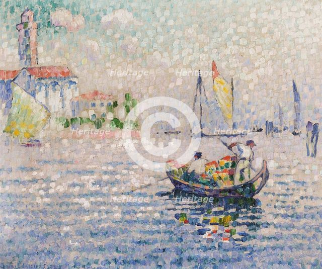 Murano, morning, c1903-1904. Creator: Cross, Henri Edmond (1856-1910).