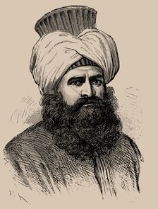 Murad Bey (1750-1801) , 1889