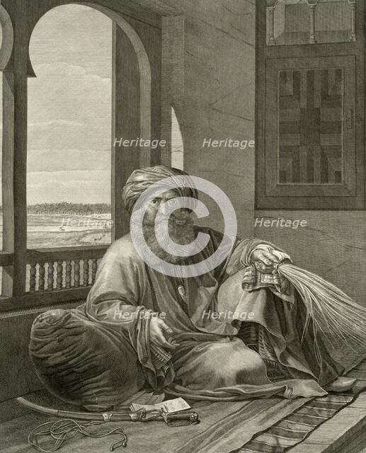 Murad Bey, 18th century (1822). Artist: Nicolas Ponce