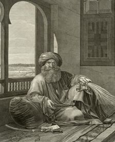 Murad Bey, 18th century (1822). Artist: Nicolas Ponce