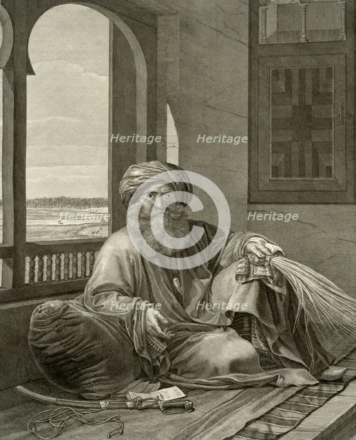 Murad Bey, 18th century (1822). Creator: Nicolas Ponce.
