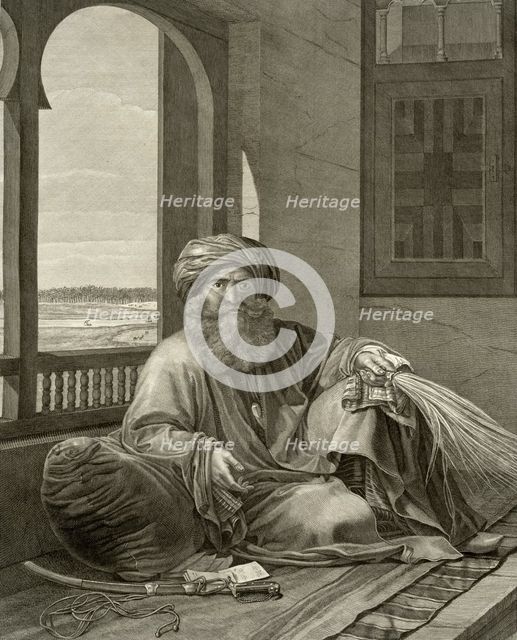 Murad Bey, 18th century (1822). Creator: Nicolas Ponce.