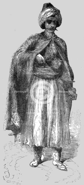 'Murad Bey, Chief of the Bashi-Bazouks', 1854. Creator: Unknown.