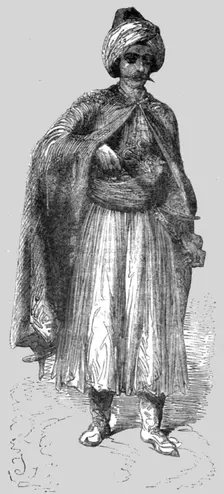 Murad Bey, Chief of the Bashi-Bazouks 1854. Creator: Unknown
