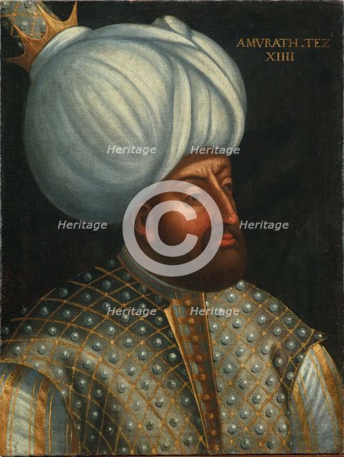 Murad III (1546-1595), Sultan of the Ottoman Empire, 16th century. Creator: Venetian master.