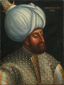 Murad III (1546-1595), Sultan of the Ottoman Empire, 16th century. Creator: Venetian master