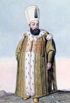 Murad III, Ottoman Emperor, (1808). Creator: John Young