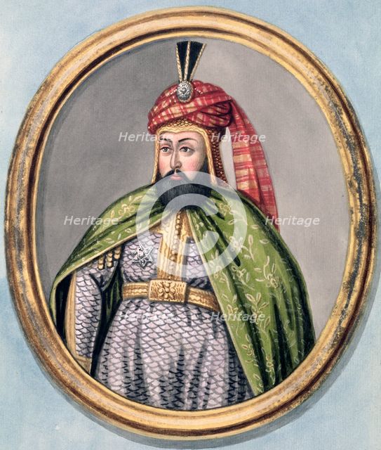 Murad IV, Ottoman Emperor, (1808). Creator: John Young.