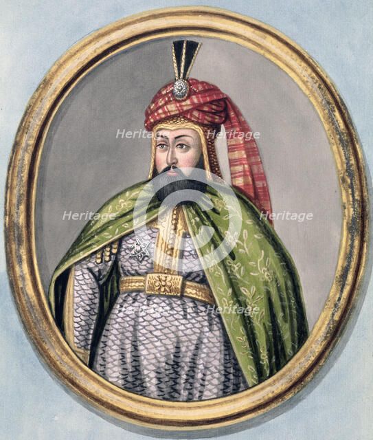 Murad IV, Ottoman Emperor, (1808). Artist: John Young