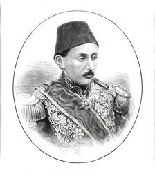 Murad V., the New Sultan of Turkey, 1876. Creator: Unknown