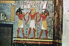 Mural from the Tombs of the Nobles, Thebes, Luxor, Egypt