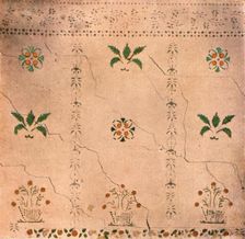 Mural painting in Mather House, Marlboro College, Vermont, USA, (1928). Creator: Unknown