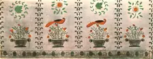 Mural painting in the Grant Family House, Saco, Maine, USA, (1928). Creator: Unknown