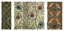 Mural paintings in the Electoral Castle, Eltville, Hesse, Germany, (1928). Creator: Unknown