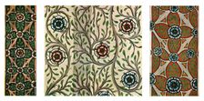 Mural paintings in the Electoral Castle, Eltville, Hesse, Germany, (1928). Creator: Unknown
