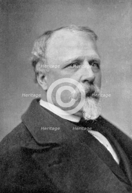 Murat Halstead, American journalist, editor and author, 1898. Artist: Unknown