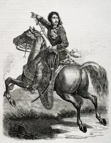 Murat, Joachim, (1767-1815), 1853. Creator: Tomás Carlos Capuz