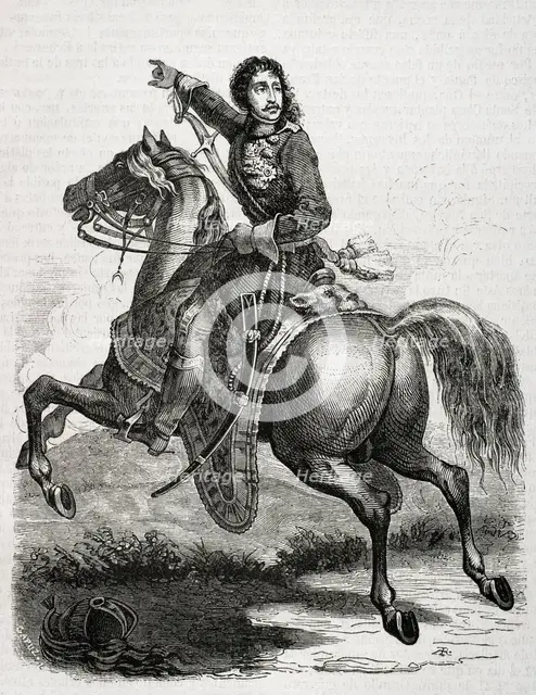 Murat, Joachim, (1767-1815), 1853.  Creator: Tomás Carlos Capuz.