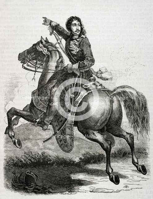 Murat, Joachim, (1767-1815), 1853.  Creator: Tomás Carlos Capuz.