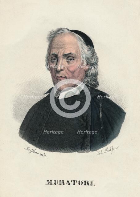 'Muratori', (19th century).  Creator: Dolfino.