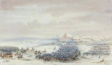 Murat's Cavalry Charge at Eylau