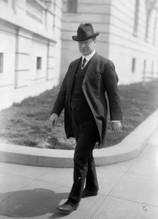Murdock, Victor, Rep. from Kansas, 1903-1915; Federal Trade Commissioner, 1917-1925, 1913. Creator: Harris & Ewing