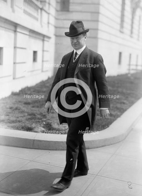 Murdock, Victor, Rep. from Kansas, 1903-1915; Federal Trade Commissioner, 1917-1925, 1913. Creator: Harris & Ewing.