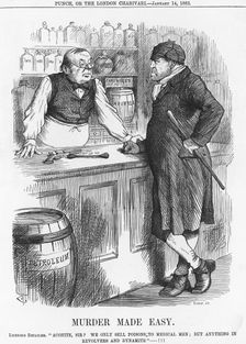 Murder Made Easy 1882. Creator: Joseph Swain