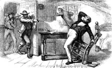 Murder of Joseph and Hyrum Smith, 1844 (c1880)