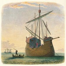 Murder of the Duke of Suffolk 1450 (1864). Artist: James William Edmund Doyle