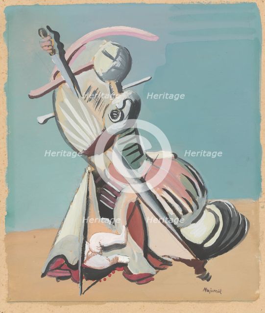 Murder of the innocents, 1936. Creator: Cyprian Majernik.