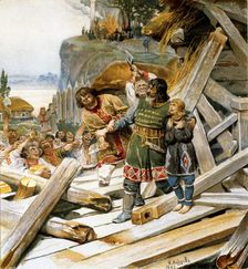 Murder of Theodore the Varangian and his son John, 1903